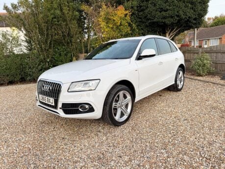 Audi Q5 2.0 TDI S line Plus S Tronic quattro Euro 6 (s/s) 5dr 1