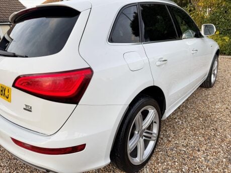 Audi Q5 2.0 TDI S line Plus S Tronic quattro Euro 6 (s/s) 5dr 10