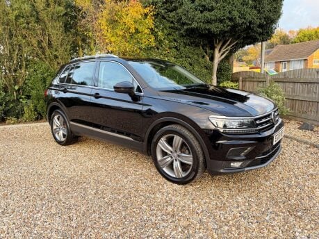 Volkswagen Tiguan 2.0 TDI SEL DSG Euro 6 (s/s) 5dr 2