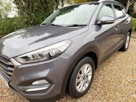 Hyundai TUCSON 1.7 CRDi Blue Drive SE Nav Euro 6 (s/s) 5dr 5