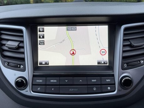 Hyundai TUCSON 1.7 CRDi Blue Drive SE Nav Euro 6 (s/s) 5dr 20