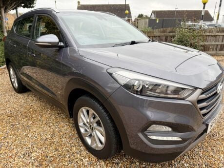 Hyundai TUCSON 1.7 CRDi Blue Drive SE Nav Euro 6 (s/s) 5dr 7
