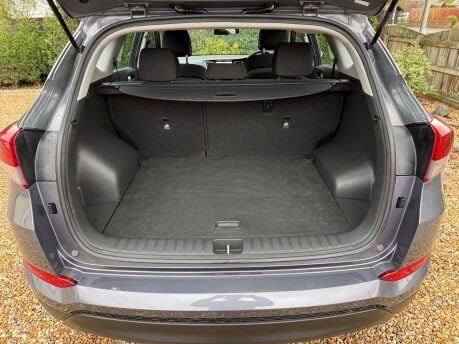 Hyundai TUCSON 1.7 CRDi Blue Drive SE Nav Euro 6 (s/s) 5dr 32