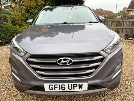Hyundai TUCSON 1.7 CRDi Blue Drive SE Nav Euro 6 (s/s) 5dr 6