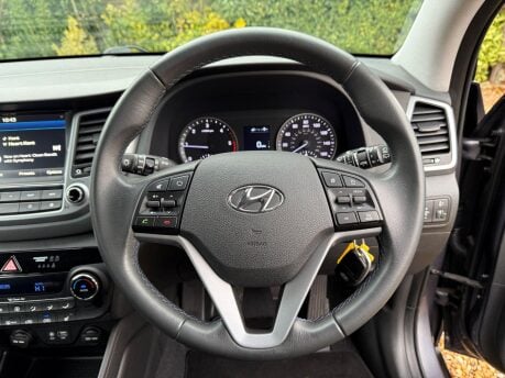 Hyundai TUCSON 1.7 CRDi Blue Drive SE Nav Euro 6 (s/s) 5dr 16