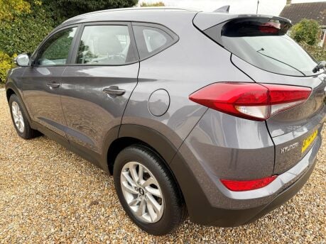 Hyundai TUCSON 1.7 CRDi Blue Drive SE Nav Euro 6 (s/s) 5dr 10