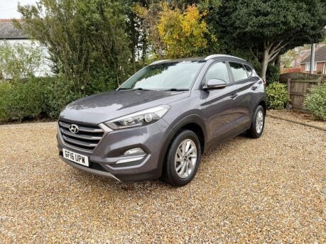 Hyundai TUCSON 1.7 CRDi Blue Drive SE Nav Euro 6 (s/s) 5dr 1