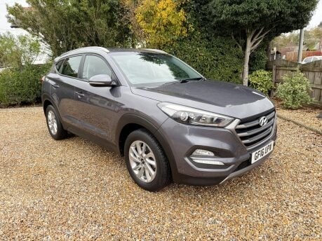 Hyundai TUCSON 1.7 CRDi Blue Drive SE Nav Euro 6 (s/s) 5dr 2