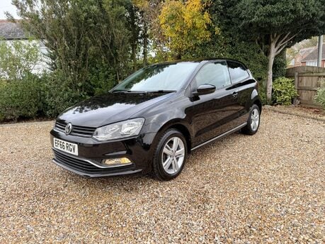 Volkswagen Polo 1.0 BlueMotion Tech Match Euro 6 (s/s) 3dr