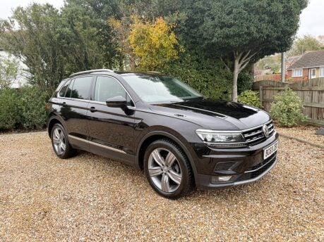 Volkswagen Tiguan 2.0 TDI SEL DSG 4Motion Euro 6 (s/s) 5dr 2