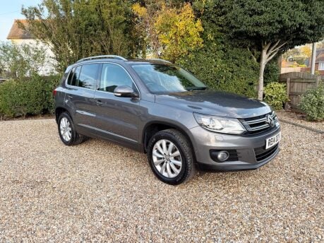 Volkswagen Tiguan 2.0 TDI BlueMotion Tech Match DSG 4WD Euro 5 (s/s) 5dr 4
