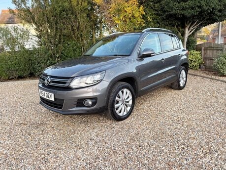 Volkswagen Tiguan 2.0 TDI BlueMotion Tech Match DSG 4WD Euro 5 (s/s) 5dr
