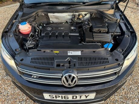 Volkswagen Tiguan 2.0 TDI BlueMotion Tech R-Line Edition 4WD Euro 6 (s/s) 5dr 17