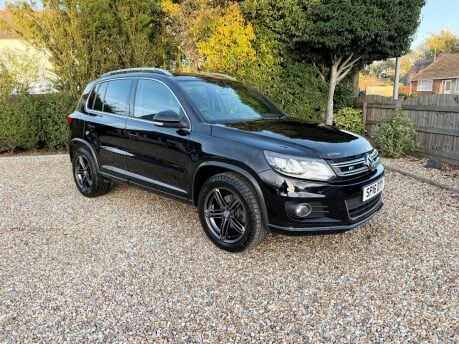 Volkswagen Tiguan 2.0 TDI BlueMotion Tech R-Line Edition 4WD Euro 6 (s/s) 5dr 4