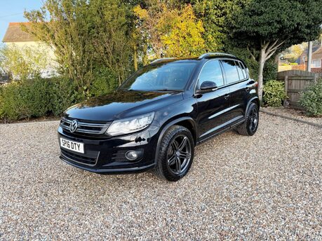 Volkswagen Tiguan 2.0 TDI BlueMotion Tech R-Line Edition 4WD Euro 6 (s/s) 5dr