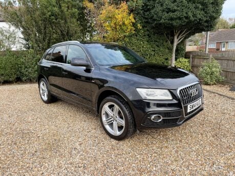 Audi Q5 2.0 TDI S line Plus S Tronic quattro Euro 5 (s/s) 5dr 2