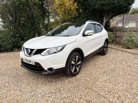 Nissan Qashqai 1.5 dCi N-Connecta 2WD Euro 6 (s/s) 5dr