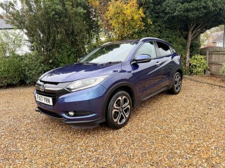 Honda HR-V 1.5 i-VTEC EX CVT Euro 6 (s/s) 5dr 1