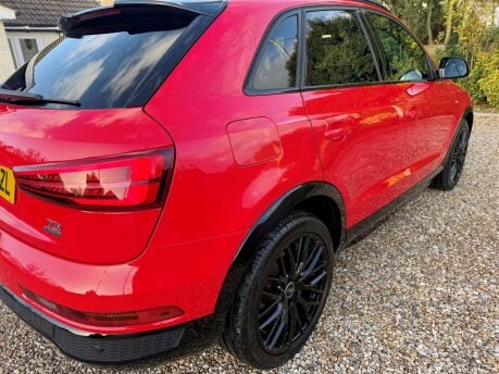 Audi Q3 2.0 TDI Black Edition S Tronic quattro Euro 6 (s/s) 5dr 10