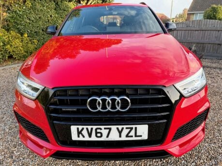 Audi Q3 2.0 TDI Black Edition S Tronic quattro Euro 6 (s/s) 5dr 8