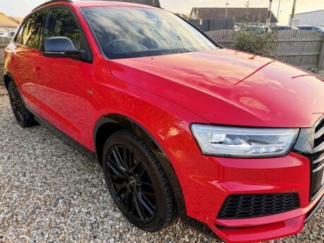 Audi Q3 2.0 TDI Black Edition S Tronic quattro Euro 6 (s/s) 5dr 9