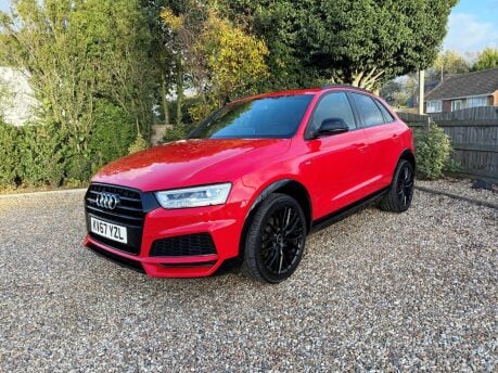 Audi Q3 2.0 TDI Black Edition S Tronic quattro Euro 6 (s/s) 5dr 1