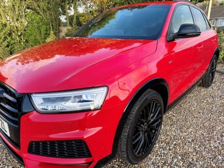 Audi Q3 2.0 TDI Black Edition S Tronic quattro Euro 6 (s/s) 5dr 7