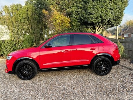 Audi Q3 2.0 TDI Black Edition S Tronic quattro Euro 6 (s/s) 5dr 5