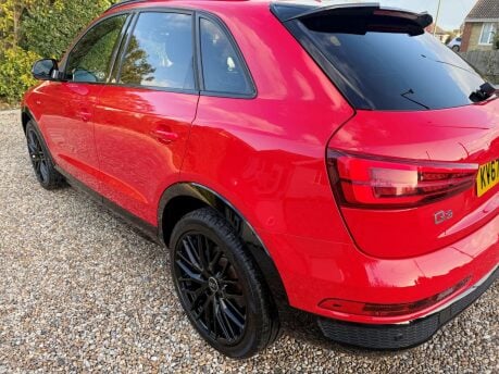 Audi Q3 2.0 TDI Black Edition S Tronic quattro Euro 6 (s/s) 5dr 12