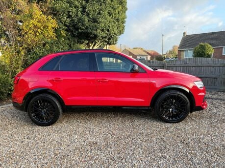 Audi Q3 2.0 TDI Black Edition S Tronic quattro Euro 6 (s/s) 5dr 6