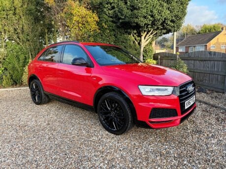 Audi Q3 2.0 TDI Black Edition S Tronic quattro Euro 6 (s/s) 5dr 4