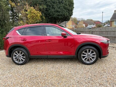 Mazda CX-5 2.0 SKYACTIV-G Sport Nav+ Euro 6 (s/s) 5dr 6