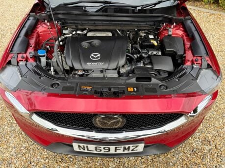 Mazda CX-5 2.0 SKYACTIV-G Sport Nav+ Euro 6 (s/s) 5dr 17