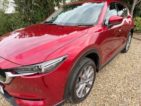 Mazda CX-5 2.0 SKYACTIV-G Sport Nav+ Euro 6 (s/s) 5dr 7