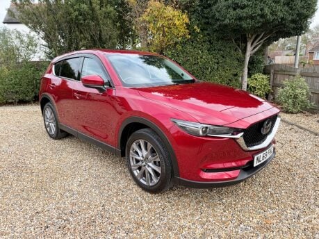 Mazda CX-5 2.0 SKYACTIV-G Sport Nav+ Euro 6 (s/s) 5dr 4