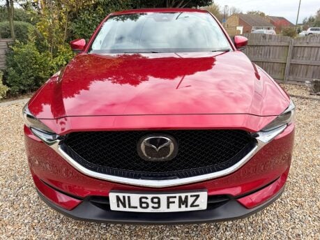 Mazda CX-5 2.0 SKYACTIV-G Sport Nav+ Euro 6 (s/s) 5dr 8