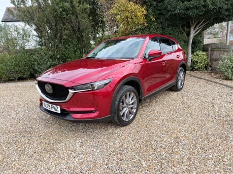 Mazda CX-5 2.0 SKYACTIV-G Sport Nav+ Euro 6 (s/s) 5dr 1