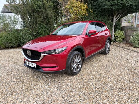 Mazda CX-5 2.0 SKYACTIV-G Sport Nav+ Euro 6 (s/s) 5dr