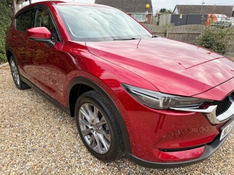 Mazda CX-5 2.0 SKYACTIV-G Sport Nav+ Euro 6 (s/s) 5dr 9