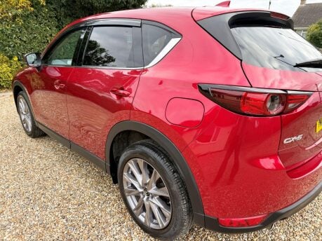 Mazda CX-5 2.0 SKYACTIV-G Sport Nav+ Euro 6 (s/s) 5dr 12