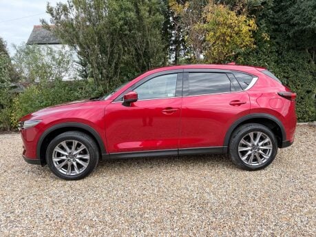 Mazda CX-5 2.0 SKYACTIV-G Sport Nav+ Euro 6 (s/s) 5dr 5