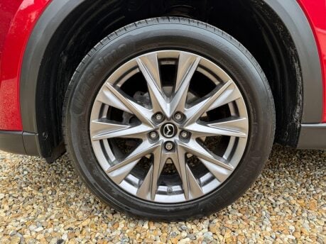 Mazda CX-5 2.0 SKYACTIV-G Sport Nav+ Euro 6 (s/s) 5dr 14