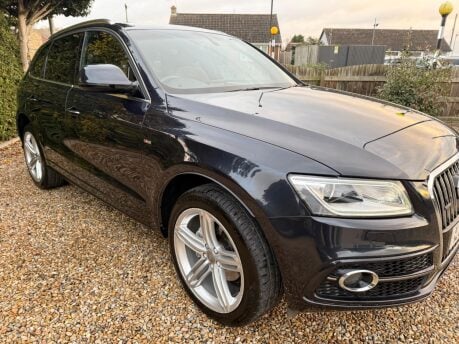Audi Q5 2.0 TDI S line Plus S Tronic quattro Euro 6 (s/s) 5dr 9