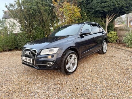 Audi Q5 2.0 TDI S line Plus S Tronic quattro Euro 6 (s/s) 5dr 1