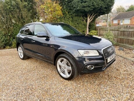 Audi Q5 2.0 TDI S line Plus S Tronic quattro Euro 6 (s/s) 5dr 4
