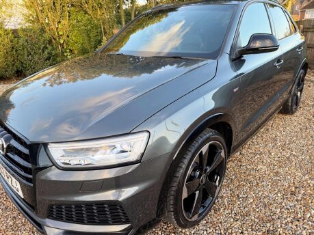 Audi Q3 2.0 TDI Black Edition quattro Euro 6 (s/s) 5dr 5