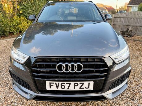 Audi Q3 2.0 TDI Black Edition quattro Euro 6 (s/s) 5dr 6