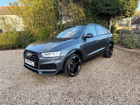 Audi Q3 2.0 TDI Black Edition quattro Euro 6 (s/s) 5dr