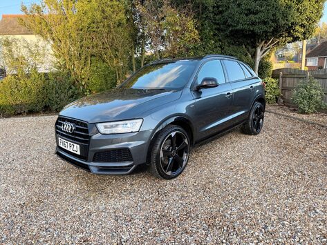 Audi Q3 2.0 TDI Black Edition quattro Euro 6 (s/s) 5dr