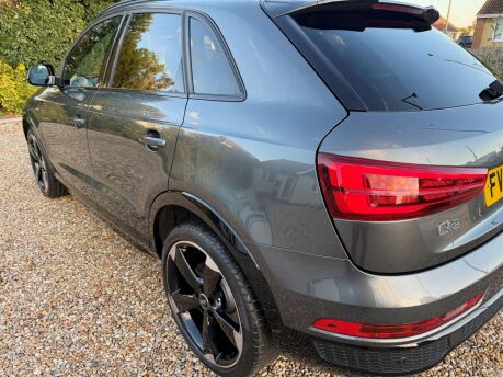 Audi Q3 2.0 TDI Black Edition quattro Euro 6 (s/s) 5dr 10